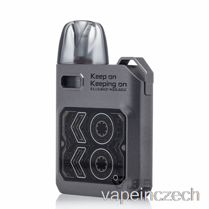 Uwell Caliburn Gk3 25w Pod System Silver Vape Bez Nikotinu